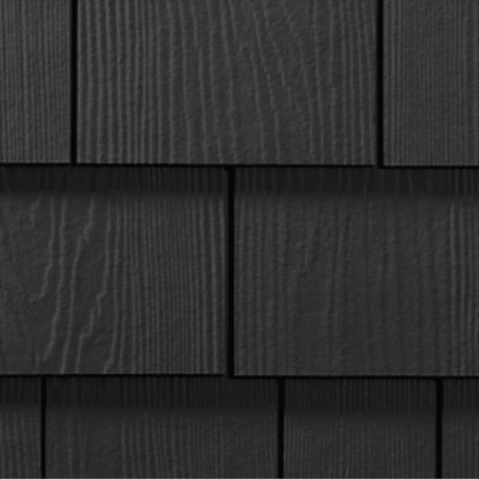 HardiePlank Shingle Iron Gray 15.25-inch x 48-inch Hz5